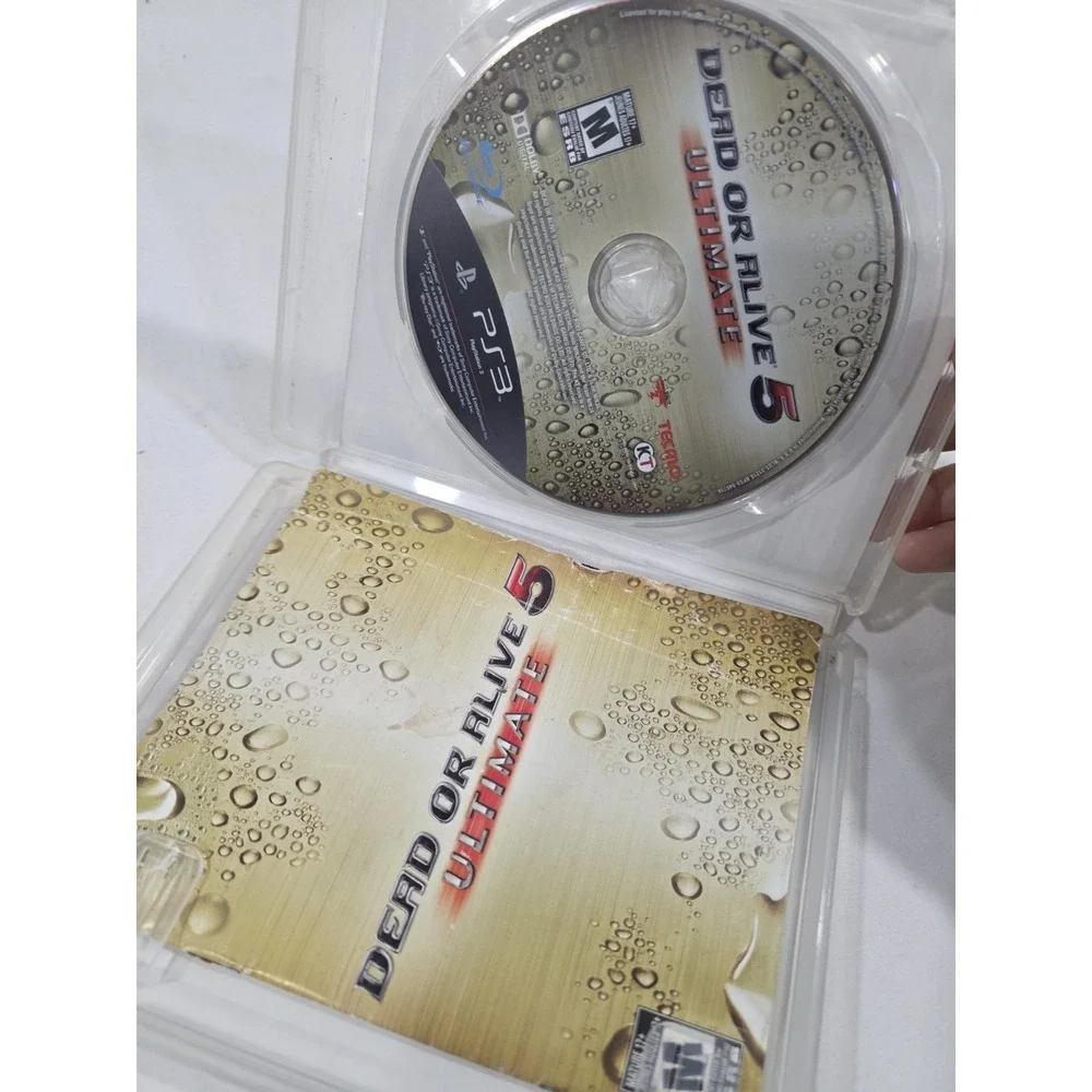Dead or Alive 5: Ultimate (Sony PlayStation 3, 2013) PS3 Complete Tested